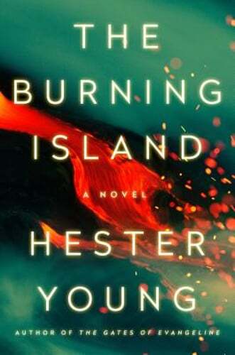 The Burning Island by Hester Young: Used