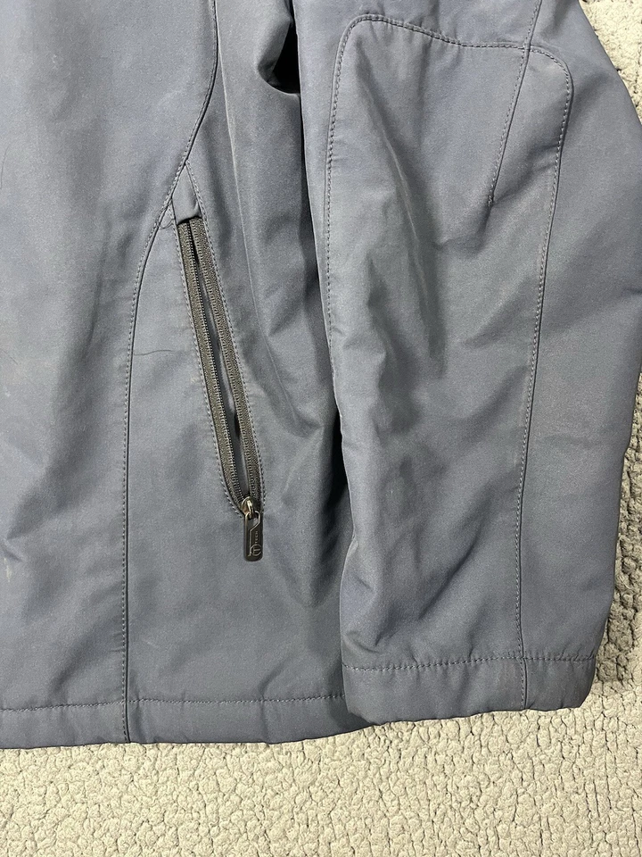 Куртка Tumi TUMI T-Tech синяя мягкая куртка мужская размер XL *пятна* - Изображение 3 из 4