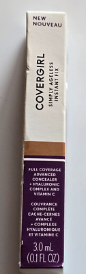 COVERGIRL SIMPLY AGELESS FIX CONCEALER SPONGE-TIP APPLICATOR 370 TAWNY
