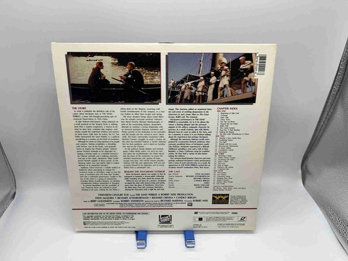 "The Sand Pebbles" Widescreen Laserdisc LD - Steve McQueen - Picture 4 of 4
