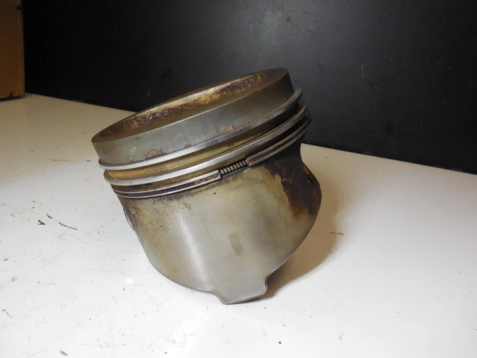 Поршневой ствол двигателя с кольцом 96,50 86-91 Mercedes Benz R107 560SEL 560SL 560SEC - Изображение 3 из 4