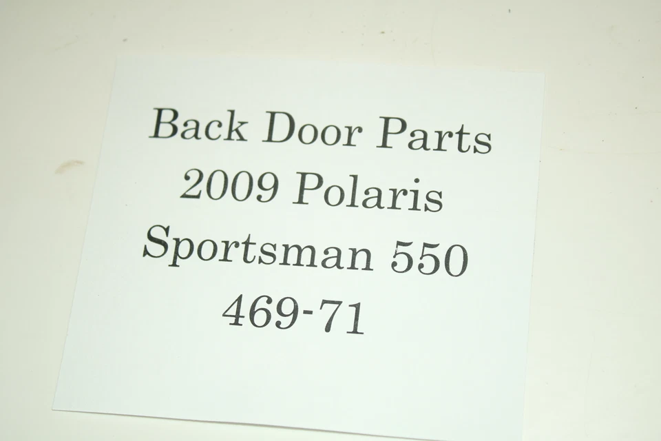 Conjunto de línea de gasolina Polaris Sportsman Xp 550 2009 Foto 4 de 4