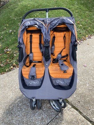 city mini stroller orange