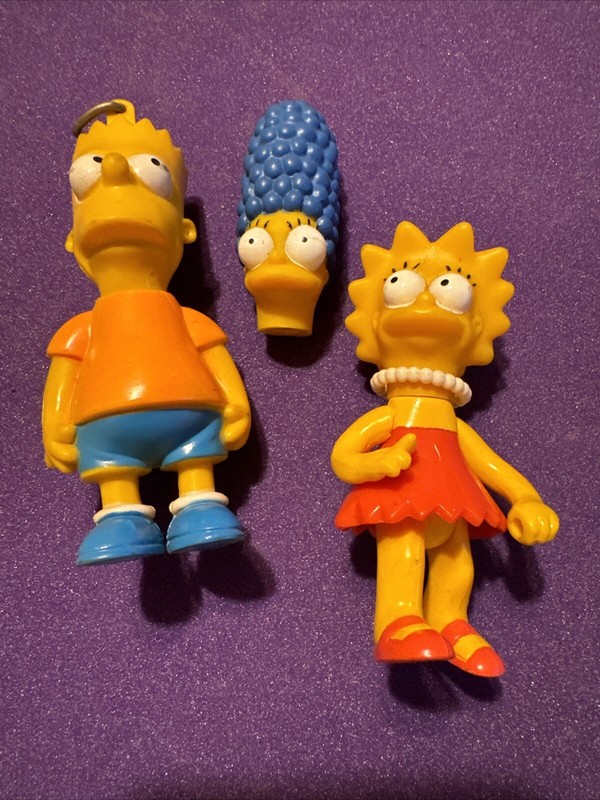 The Simpson's toys - pencil topper