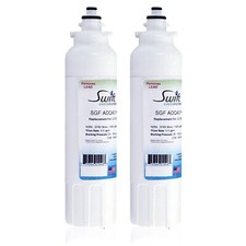 Filtro de agua Swift Green SGF-ADQ401 Rx compatible con LG LT800P, ADQ73613401 (paquete de 2)