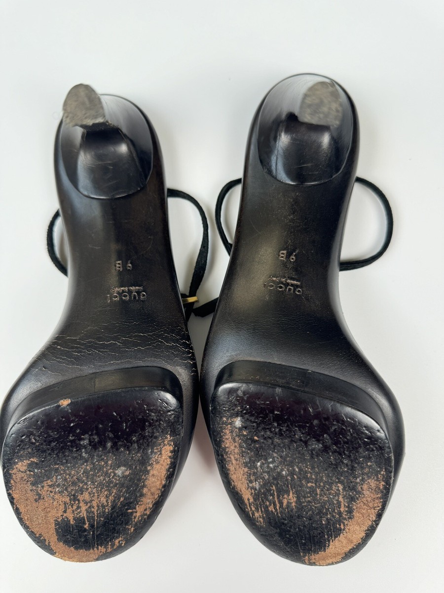 Gucci S/S 2002 Heart Heels | eBay Gucci S/S 2002 Heart Heels | eBay