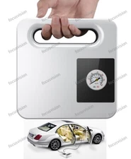 Small Portable Car Air Pump Multifunctional Pump Wireless Electric Tire Inflator