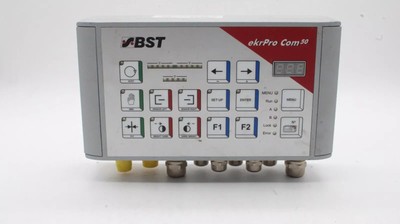 BST international EKR ProCom 50 WEB GUIDE CONTROLLER Ver.: G 24VDC IP54