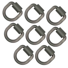 8pk 12 Weld On D Ring Heavy Duty Weldable Trailer D-rings