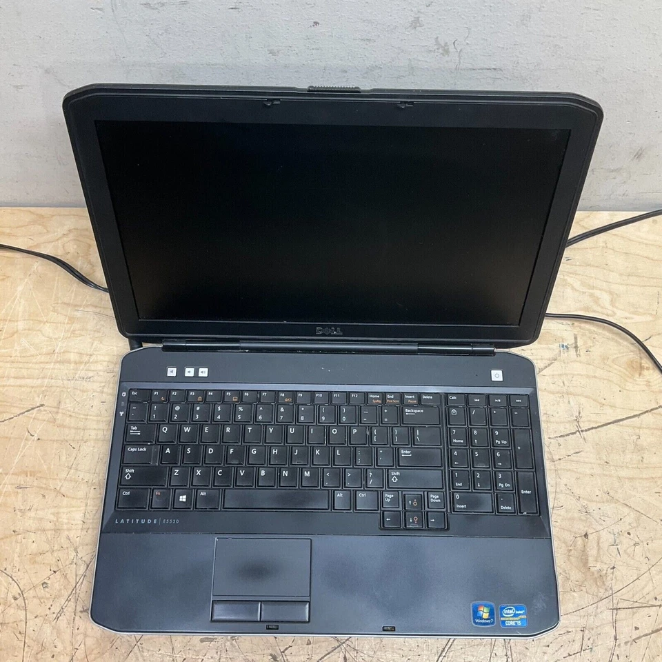 Dell Latitude E5520 i5 8GB 128GB SSD Webcam DVD+RW HDMI Win10 Office 2019 - Image 3 of 4