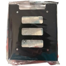 2.5 to 3.5 SSD HDD Metal Mounting Bracket Adapter Tray Kit with Screws Black