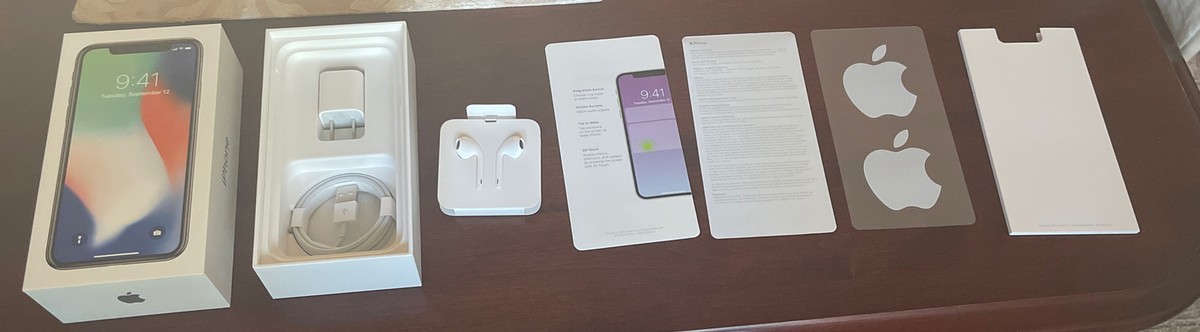 256 Gb Iphone X Uk Apple IPhone X 256GB Space Gray (AT&T) A1901 (GSM)