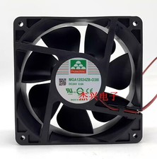 1PCS MGA12024ZB-O38I DC24V 0.8A 120 120 38MM 2-Wire Ball Cooling Fan