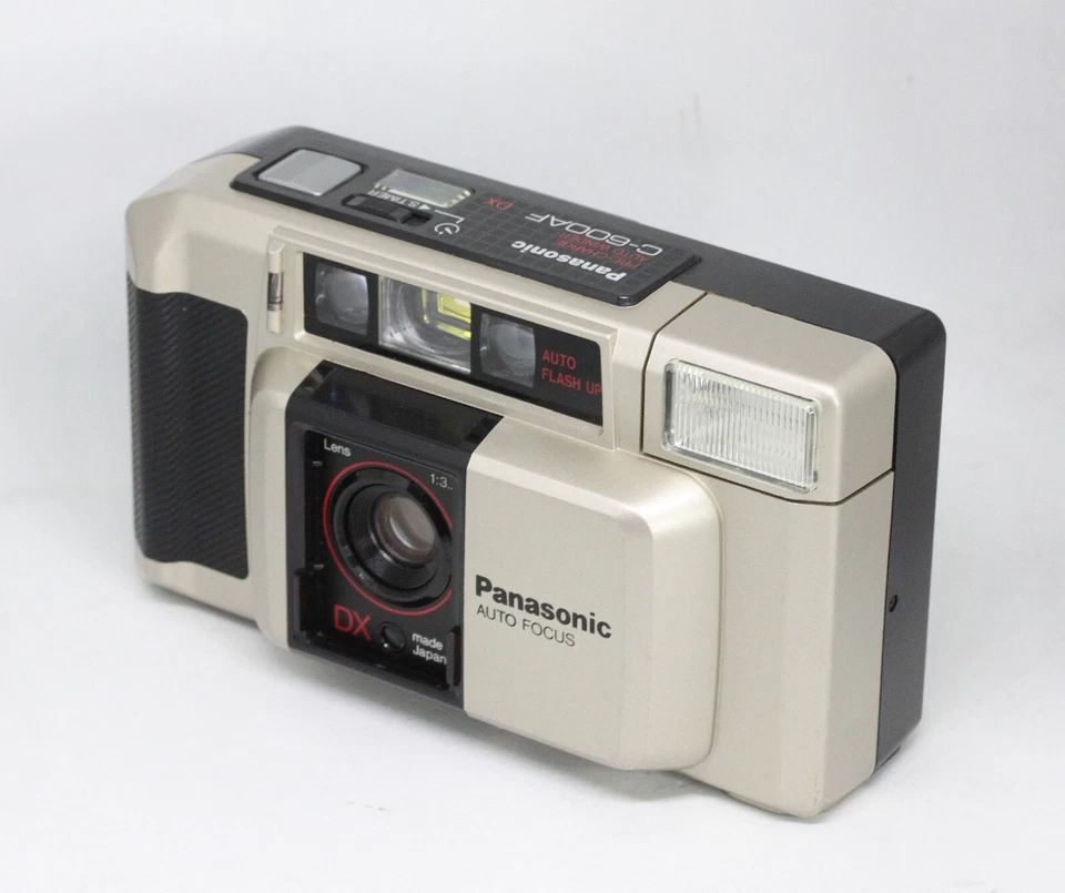 Panasonic C-600 AF Analog Kompaktkamera - Bild 3 von 4