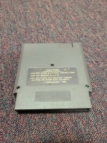 Double Dragon 2 II La Vendetta (Nintendo, 1990) NES