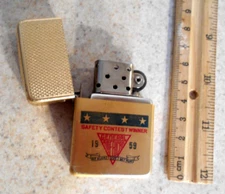 PARK SHERMAN VINTAGE 1959 Safety Contest Winner General American USA Lighter