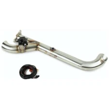 Trinity Racing Header Pipe With Electronic Cutout - RZR Turbo TR-4178HP