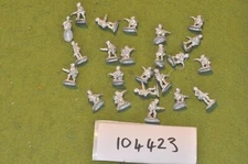 20mm modern / castings - 25 african figs - (104423)