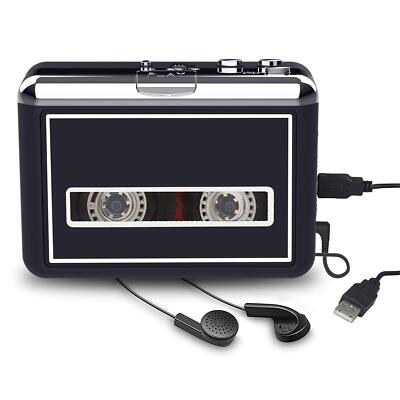 Kassettenspieler, tragbarer Walkman & Konvertieren von Kassetten auf MP3 