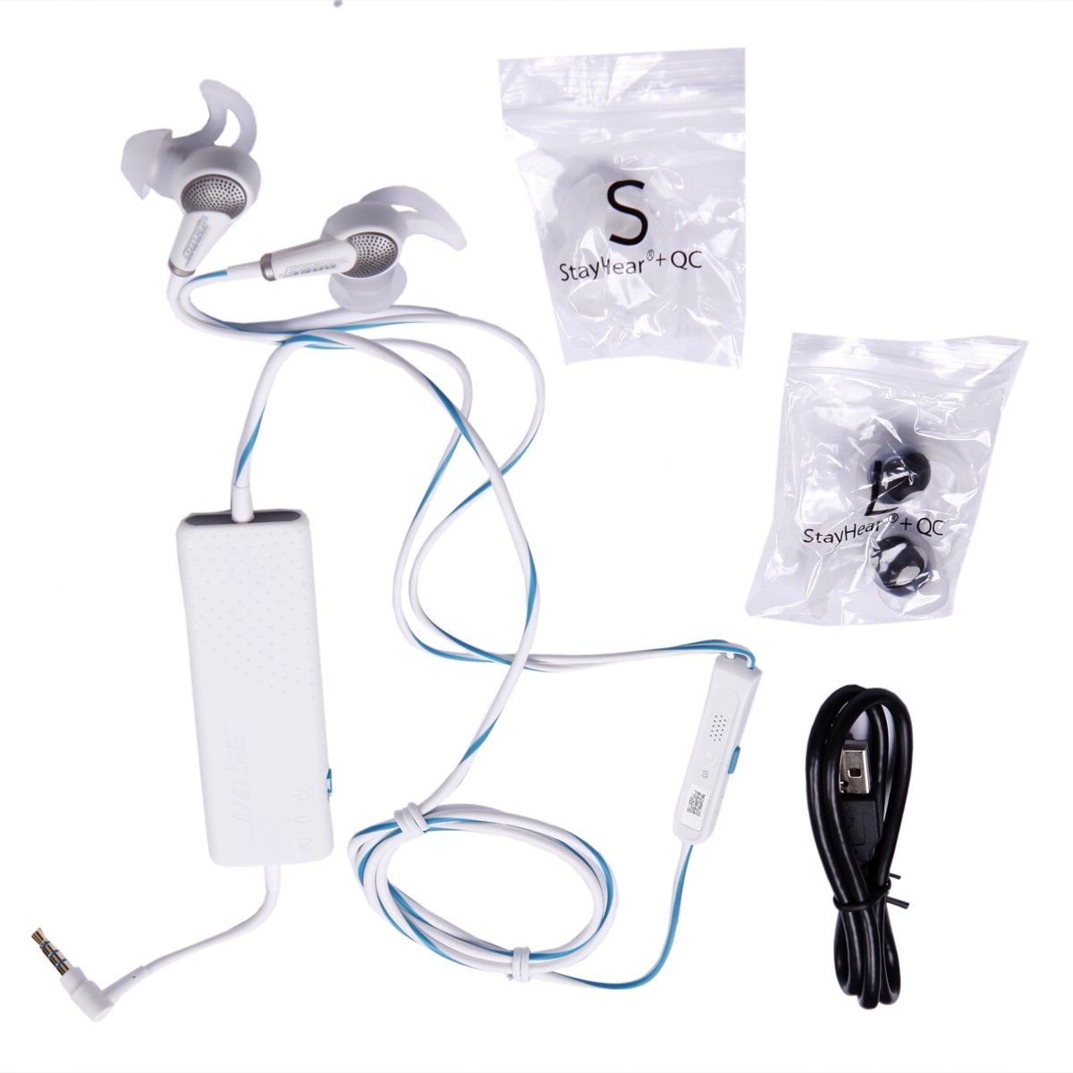 新品 Bose QuietComfort 20 アンドロイド ホワイト pjd Bose QuietComfort 20 Noise Cancelling Wired Headphones