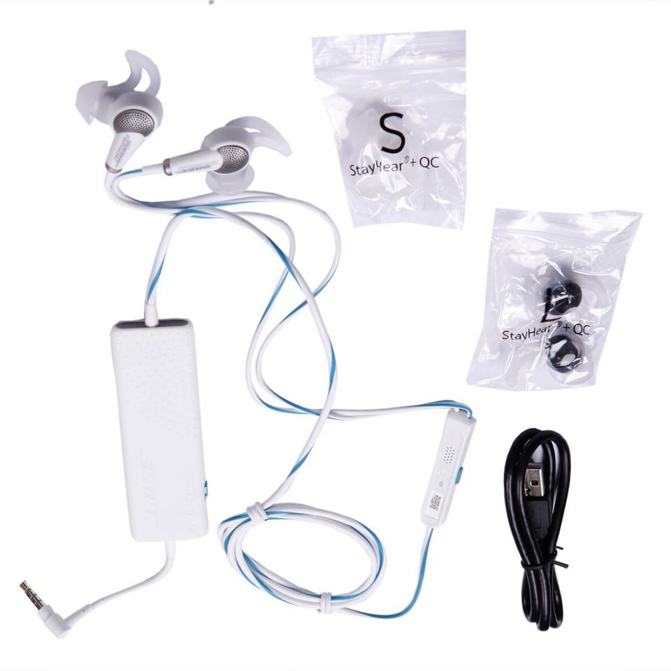 Bose - QuietComfort 20 20i QC20 QC20i Noise Cancelling Cancelamento De Ruído In-ear Earphones - Foto 4