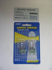 Marine Lighting, "Brite-Up" #02003, Bulb #3155