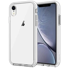 JETech Case for iPhone XR 6.1-Inch, Non-Yellowing Shockproof Phone Bumper Cover