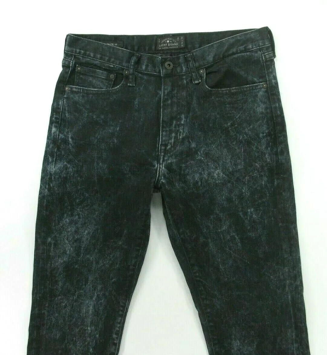 LUCKY BRAND 410 ATHLETIC FIT men's jeans Slim Straight size 32 inseam 31