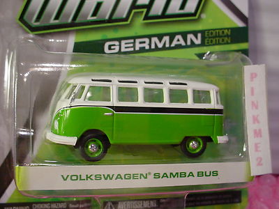 2014 GL German Ed VOLKSWAGEN SAMBA BUS✰Green & White VW