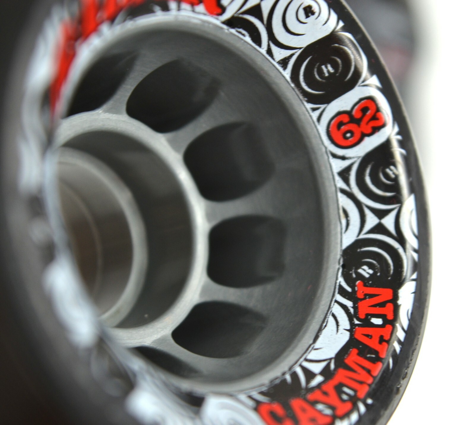 RADAR CAYMAN Wheels Derby Roller Skate (Black) 62mm eBay