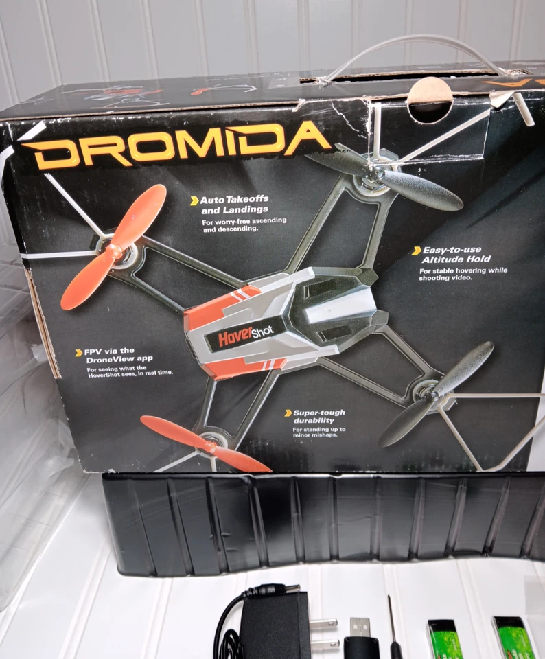 Dromida Hover Shot Ready to Fly 120MM FPV CAMERA DRONE (Tested) - Image 4 of 4