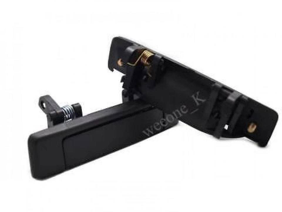 1 Pair Door Handle Outside Black Color For Mazda B2000 B2200 B2600 1986 - 1995 - Image 4 of 4