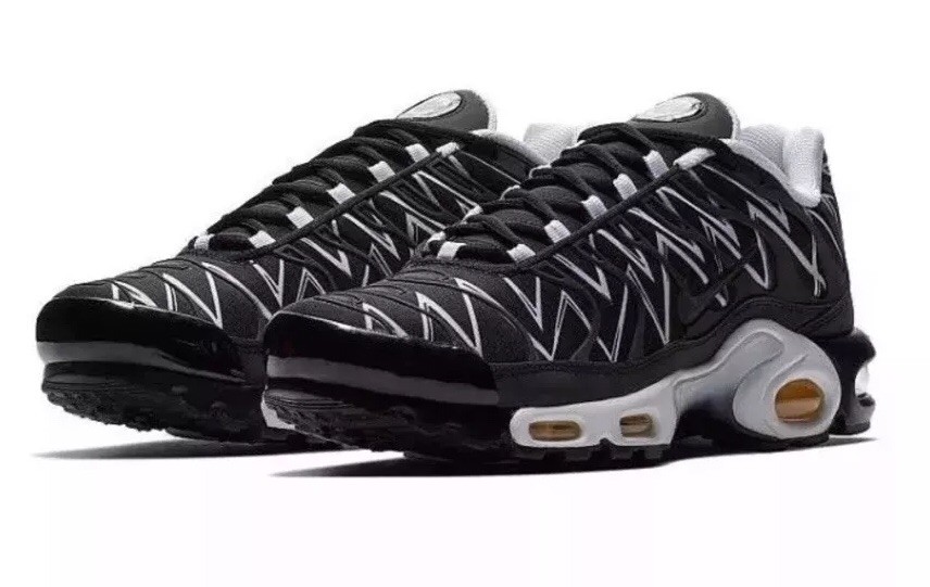 Size 4 - Nike Air Max Plus TN Black Shark 2018 for sale online | eBay