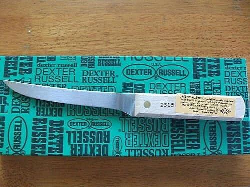 DEXTER RUSSELL 6" GREEN RIVER FULL TANG BONING KNIFE 2315-6 15CM U.S.A - Picture 1 of 4
