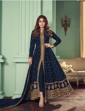 SALWAR KAMEEZ PAKISTANI INDIAN WEDDING PARTY WEAR DRESS SHARARA BOLLYWOOD SUIT
