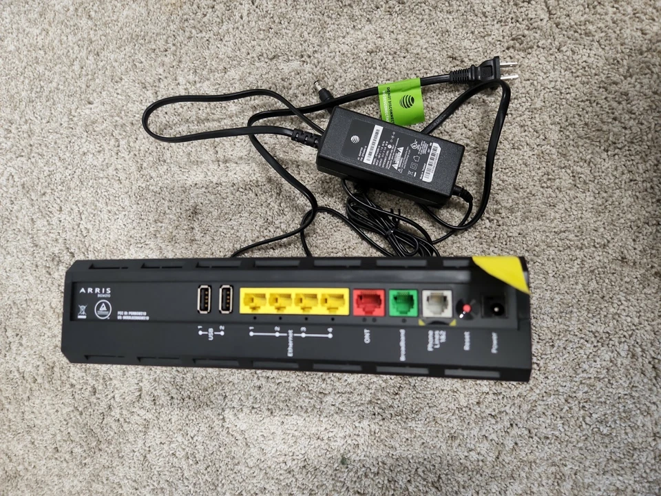 AT&T Arris BGW210-700 Broadband Gateway WiFi Modem Router - Image 2 of 4