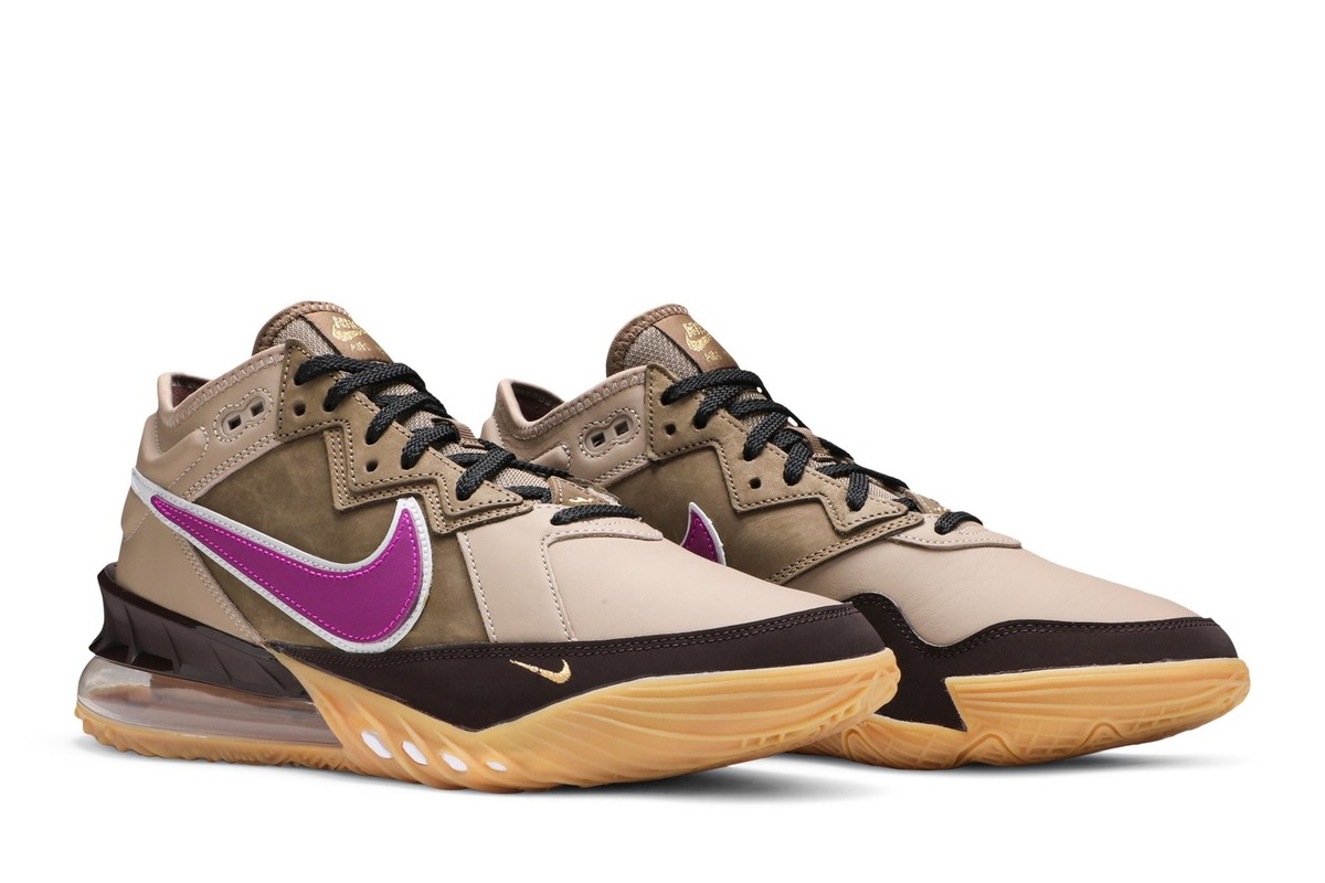 シューズ(男性用) NIKE LEBRON 18 LOW x ATMOS Viotech Nike atmos x LeBron 18 Low Viotech CW3153-200 | eBay