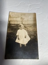 1903 Real photo postcard Child