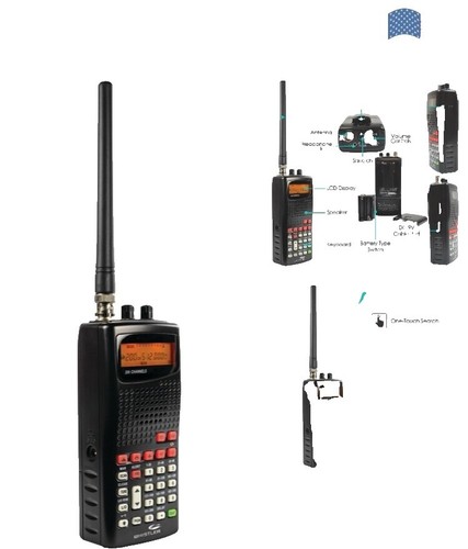 Adattatore CA Caricabatterie Per Radio Shack PRO-651 PRO-650 200 - Foto 7