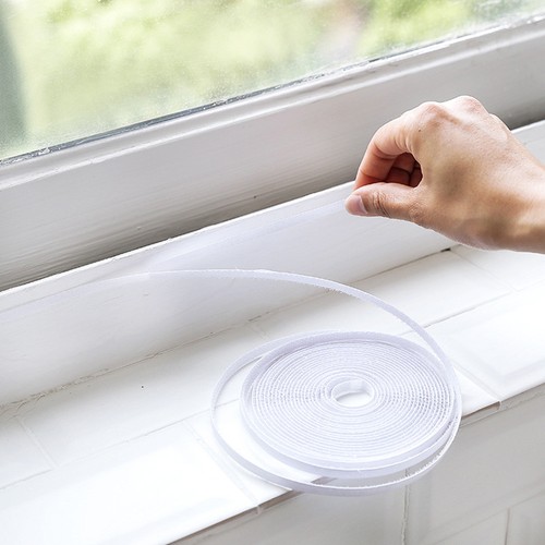 Window Screen Against Mosquito Net Protector Flyscreen Sheer Curtains White 1pc - Picture 9 of 9