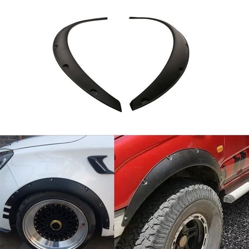 Body Tuning 2x Radlauf Verbreiterung Leiste Fender Flare für Suzuki SX4