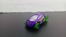 Hot Wheels Vandetta 2014 Sports Car 1:64 Scale Loose Purple Miniature Toy Car