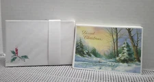 Christmas Card & Envelope Lot of 16 Blessed Christmas Joyfully Yours DaySpring