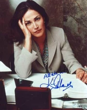 Kim Delaney In-person AUTHENTIC Autographed Photo COA SHA #11794