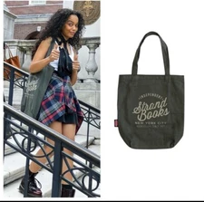 Strand Books Army Indie Script(Gossip Girl) Tote Bag-Special Edition(RARE)