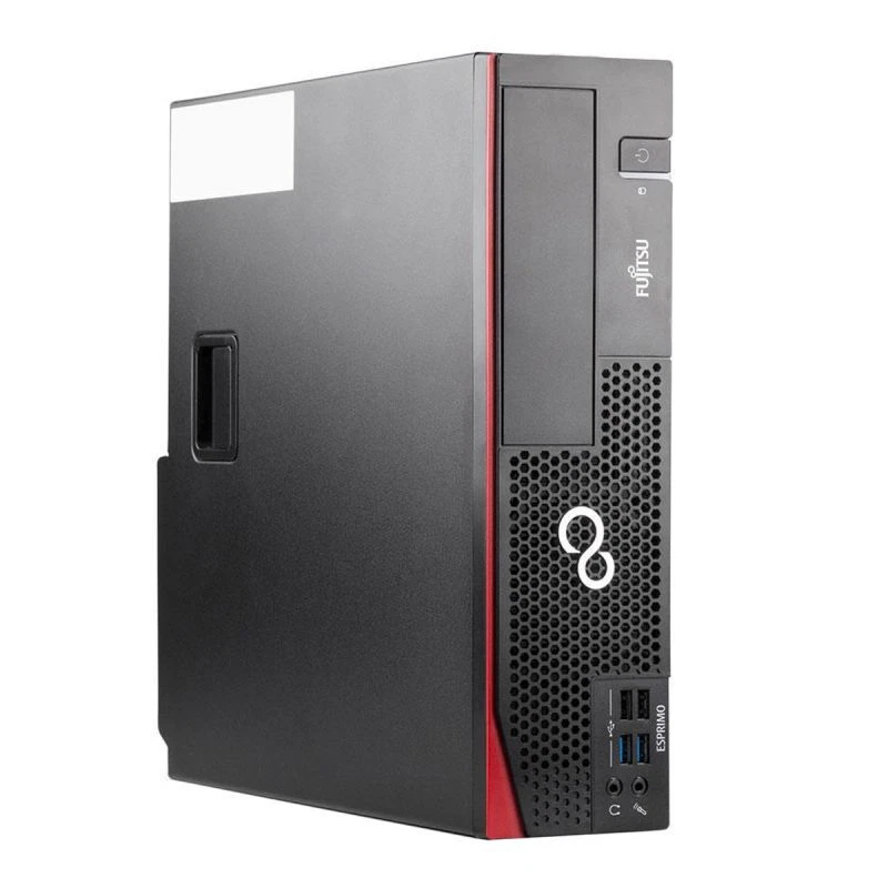 PC Fujitsu Esprimo D556 DT Intel Core i3-6100 RAM 32Go SSD 2To Windows 10 Wifi - Immagine 2 di 4