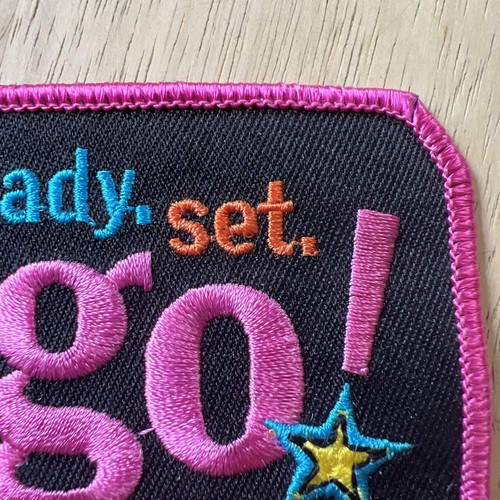 Set pronto vintage 2008 GSA pronto! ⭐️ Biscotti Scout Bambina 🍪 Patch - Foto 3 di 7
