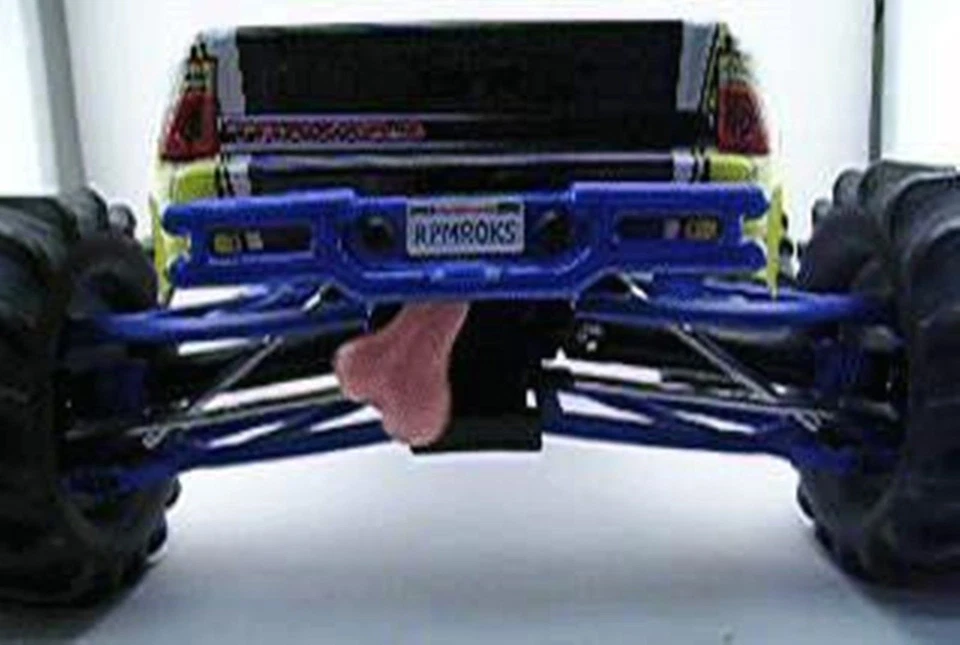 RPM Black Dirty Danglers for Remote Control Trucks RPM70692 - Image 2 of 2