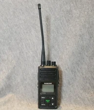 Samcom FPCN30A Handheld Program UHF Recharge Two-Way Radio Walkie Talkie