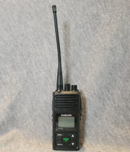 Samcom FPCN30A Handheld Program UHF Recharge Two-Way Radio Walkie Talkie